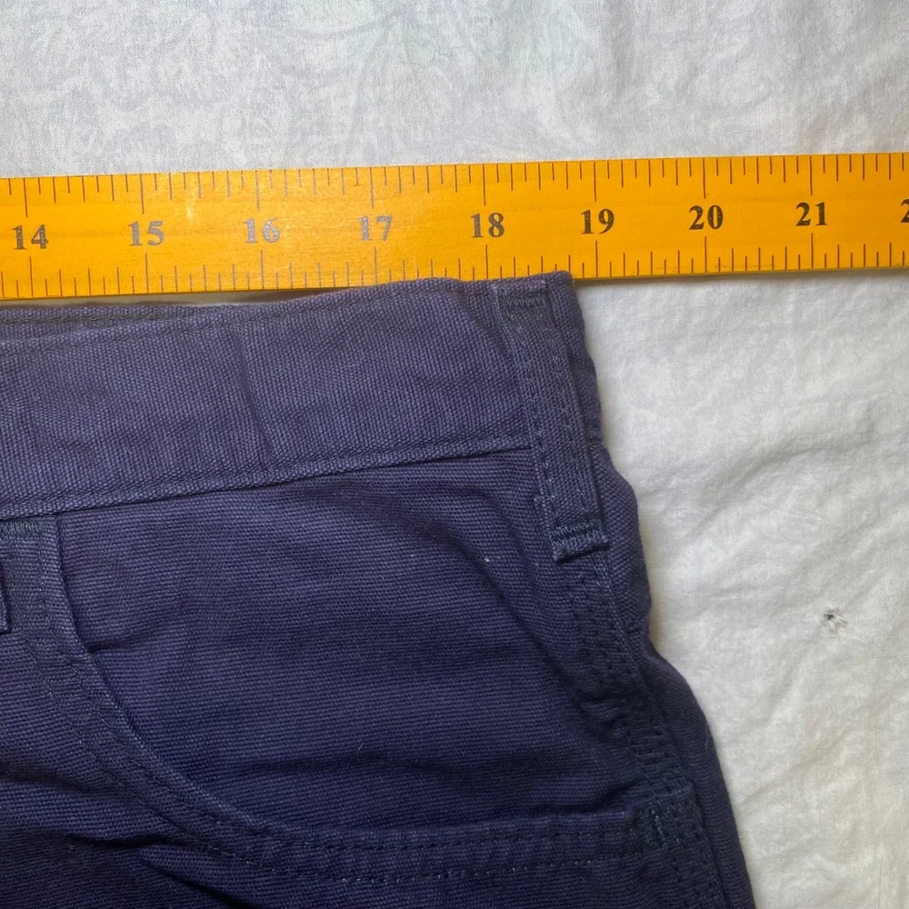 Carhartt FR Original Fit Flame Resistant Work Pants Navy 38x30 CAT 2 NWT